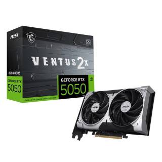 MSI GeForce RTX 5050 VENTUS 2X OC 8GB